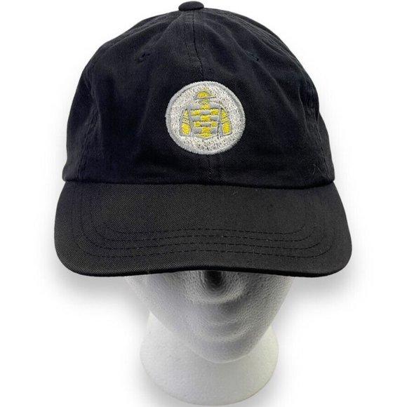 Graves Stables Hat Cap Black Horse Racing Trainer - Picture 2 of 6